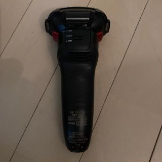 Panasonic - パナソニック メンズシェーバー ラムダッシュ 3枚刃 ES-LT2A-K 黒(1