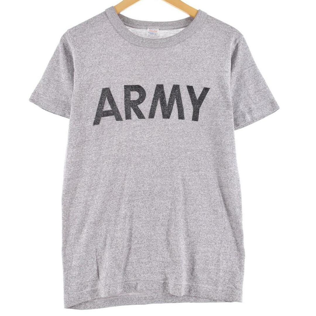 チャンピオン Champion トリコタグ ARMY 米軍 スポーツプリントTシャツ メンズS ヴィンテージ /eaa264691