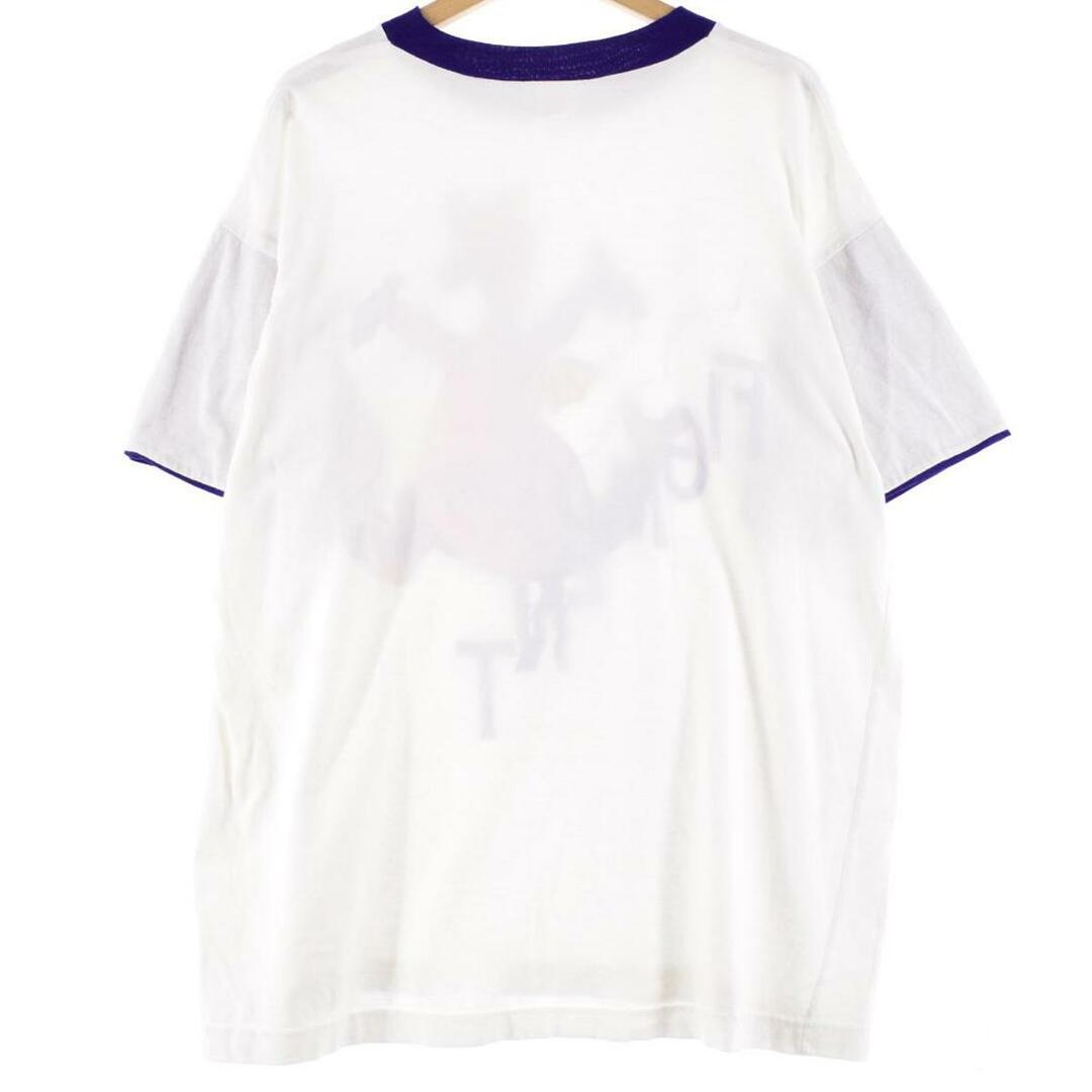 DISNEY WEAR FIGMENT フィグメント リンガーT キャラクタープリントTシャツ USA製 メンズXXL /eaa264662
