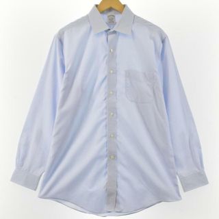 ブルックスブラザース(Brooks Brothers)の古着 ブルックスブラザーズ Brooks Brothers Est.1818 長袖 コットンシャツ メンズL /eaa251901(シャツ)