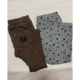 プティマイン(petit main)の2枚セット♡プティマイン パンツ&ユニクロ　パンツ(パンツ/スパッツ)