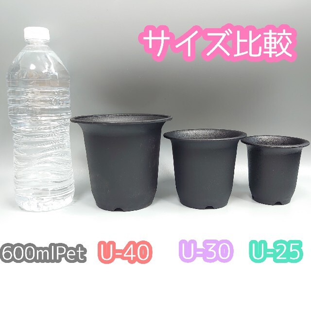 LA様 U鉢 ハンドメイドのフラワー/ガーデン(プランター)の商品写真