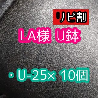 LA様 U鉢(プランター)