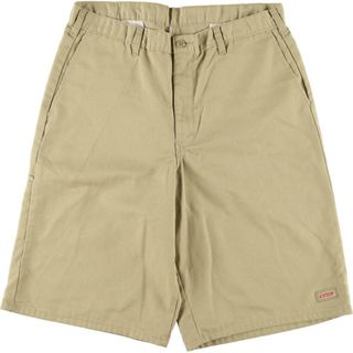 ディッキーズ(Dickies)の古着 ディッキーズ Dickies ワークショーツ ハーフパンツ メンズw34 /eaa261883(ショートパンツ)