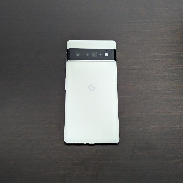 Google Pixel - Google Pixel 6 Pro Cloudy White 128GB