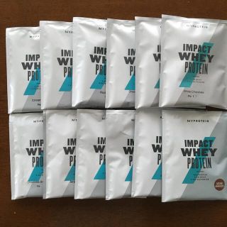 マイプロテイン(MYPROTEIN)のMYPROTEIN PROTEIN お試しサイズ　25g×12袋(プロテイン)