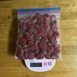 自家製梅干し　500g (漬物)