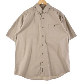 ウールリッチ(WOOLRICH)の古着 ウールリッチ WOOLRICH 半袖 ボタンダウンシャツ メンズXL /eaa266396(シャツ)