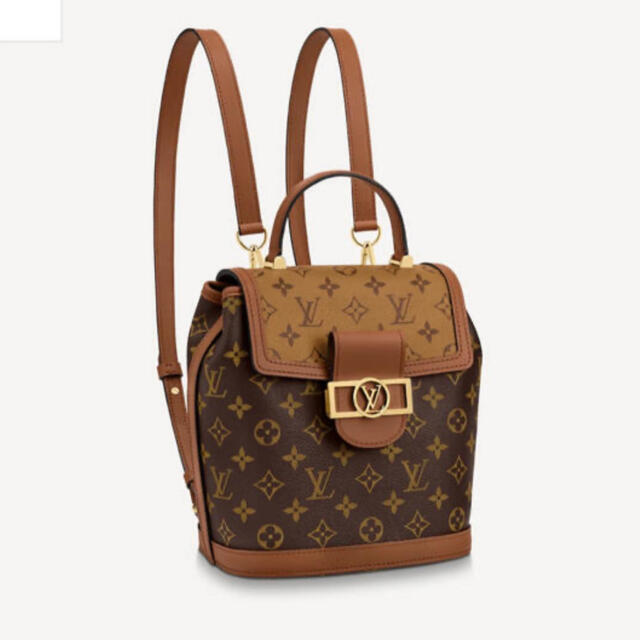 LOUIS VUITTON ドーフィーヌ・バックパック