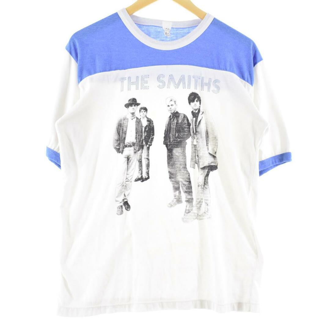 90年代 THE SMITHS ザスミス リンガーTシャツ バンドTシャツ バンT メンズM ヴィンテージ /eva001668