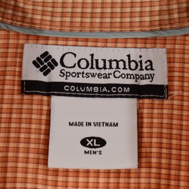 Columbia(コロンビア)の古着 コロンビア Columbia 半袖 ボタンダウンシャツ メンズXL /eaa252160 メンズのトップス(シャツ)の商品写真
