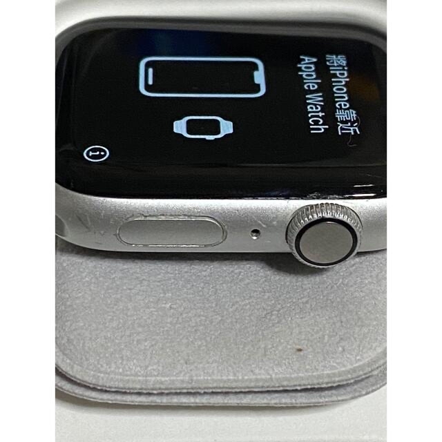 Apple Watch(アップルウォッチ)のapple watch Series 4  GPSモデル　44mm メンズの時計(腕時計(デジタル))の商品写真