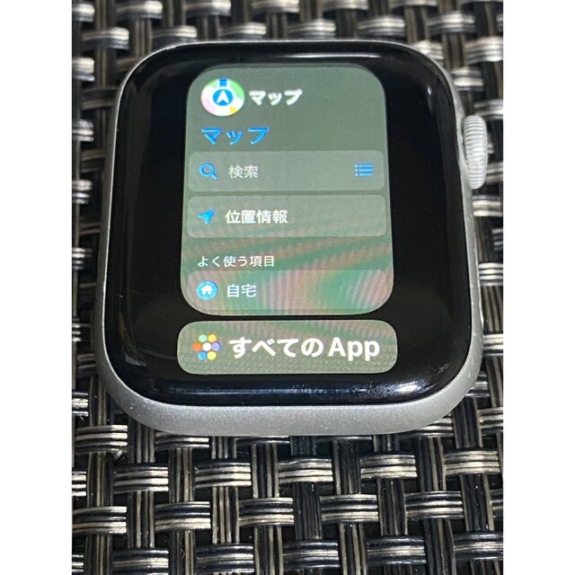 Apple Watch(アップルウォッチ)のapple watch Series 4  GPSモデル　44mm メンズの時計(腕時計(デジタル))の商品写真