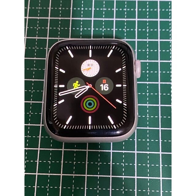 Apple Watch(アップルウォッチ)のapple watch Series 4  GPSモデル　44mm メンズの時計(腕時計(デジタル))の商品写真