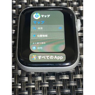 アップルウォッチ(Apple Watch)のapple watch Series 4  GPSモデル　44mm(腕時計(デジタル))