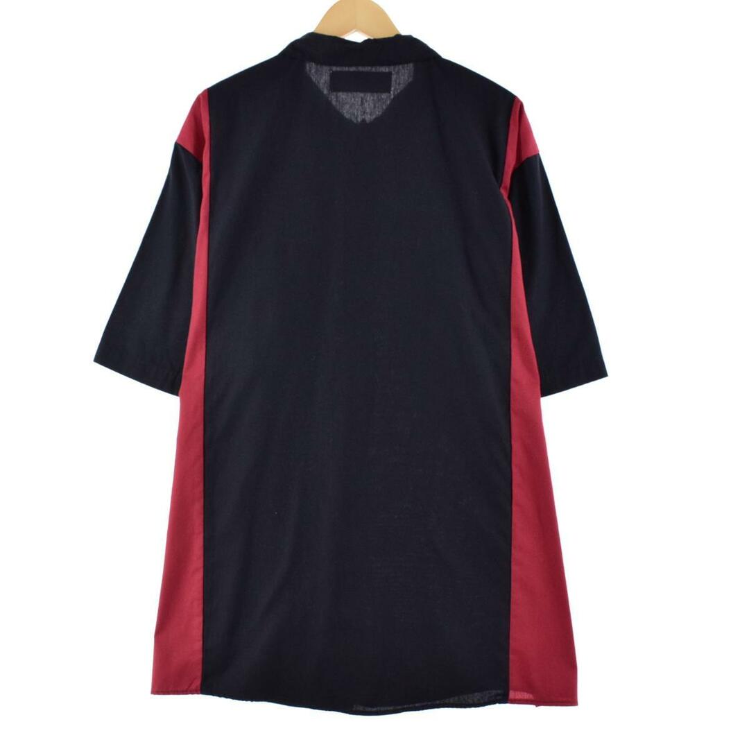 Dickies(ディッキーズ)の古着 ビッグサイズ ディッキーズ Dickies ツートン 半袖 ワークシャツ メンズXXXL /eaa265437 メンズのトップス(シャツ)の商品写真