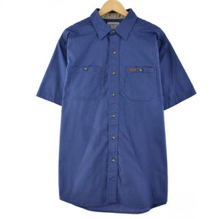 カーハート(carhartt)の古着 カーハート Carhartt 半袖 ワークシャツ メンズXL /eaa265455(シャツ)