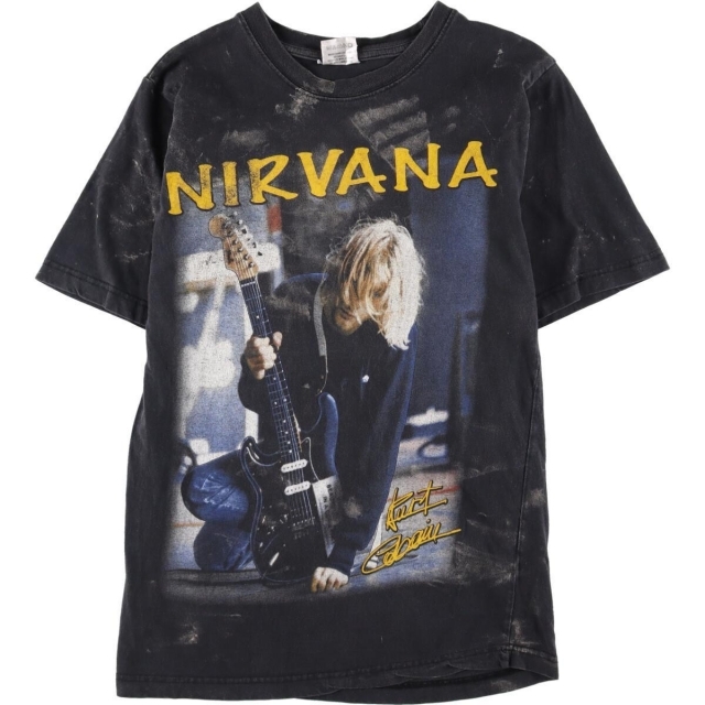 海外ブランド 90年代 古着 NIRVANA /eva001100 ヴィンテージ メンズS