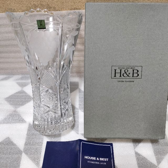【最安値に挑戦】その他新品 合計4点セット!HOYA HOUSE&BEST クリスタル ガラス グラス