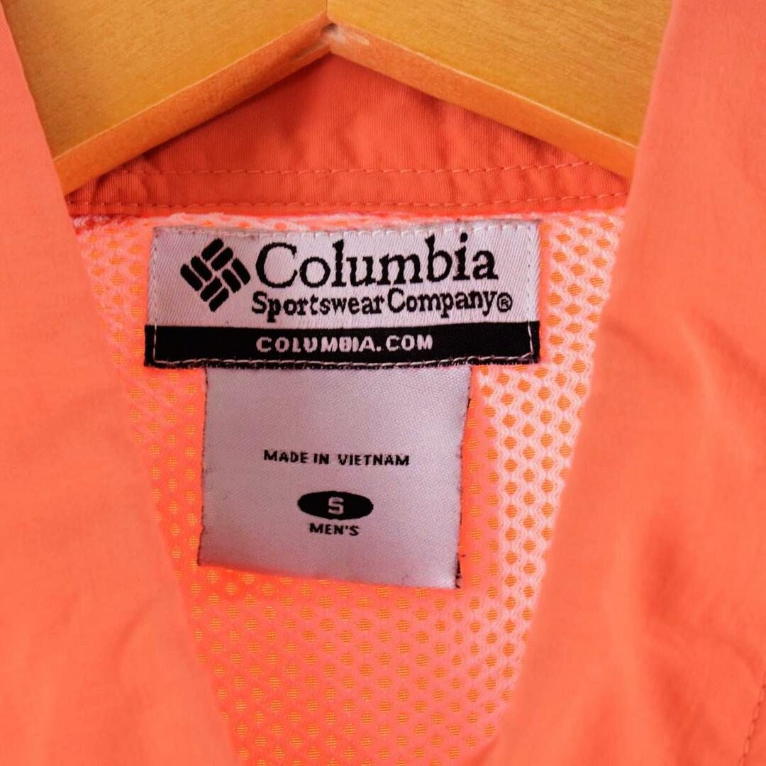 Columbia(コロンビア)の古着 コロンビア Columbia PFG 半袖 ボタンダウン フィッシングシャツ メンズM /eaa243832 メンズのトップス(シャツ)の商品写真