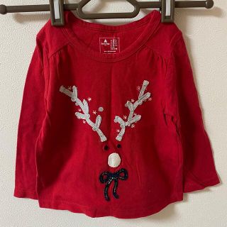 ベビーギャップ(babyGAP)のクリスマスに☻♪babygap トナカイ ロンT(シャツ/カットソー)