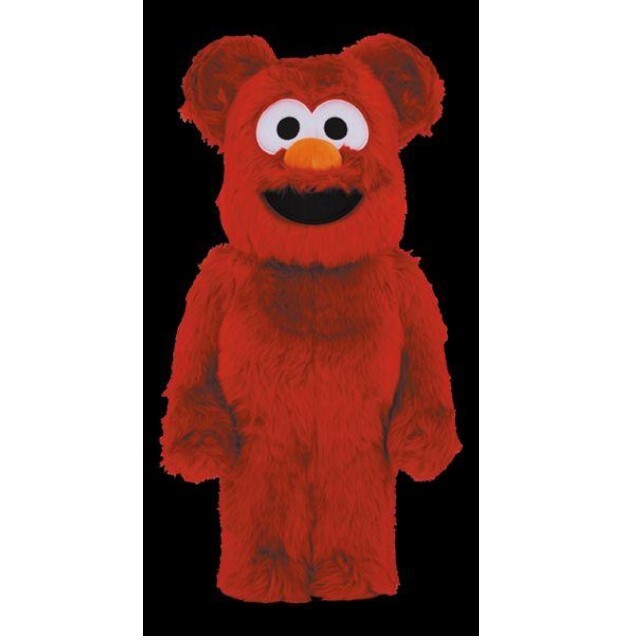 ベアブリック　エルモ　BE@RBRICK　ELMO CostumeVer.2.0エンタメ/ホビー