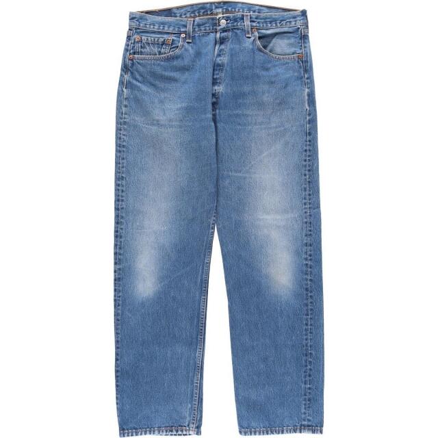 Levi's - 古着 リーバイス Levi's リーバイス501 ジーンズ ストレートデニムパンツ USA製 メンズw36 ヴィンテージ /eaa263589
