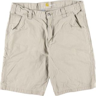 カーハート(carhartt)の古着 カーハート Carhartt RELAXED FIT ダック地 ワークショーツ ショートパンツ メンズw34 /eaa265359(ショートパンツ)