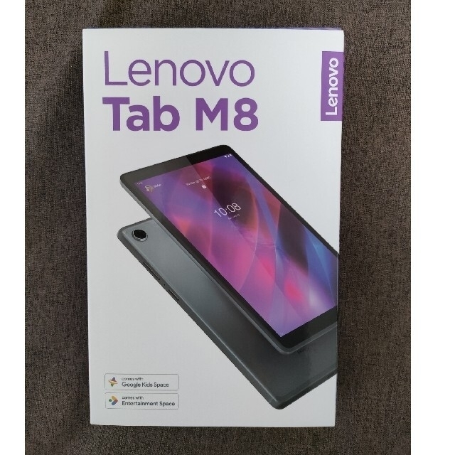 【美品】Lenovo タブレット Tab M8 3rdGen 8.0型 3