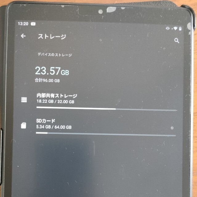 【美品】Lenovo タブレット Tab M8 3rdGen 8.0型 6