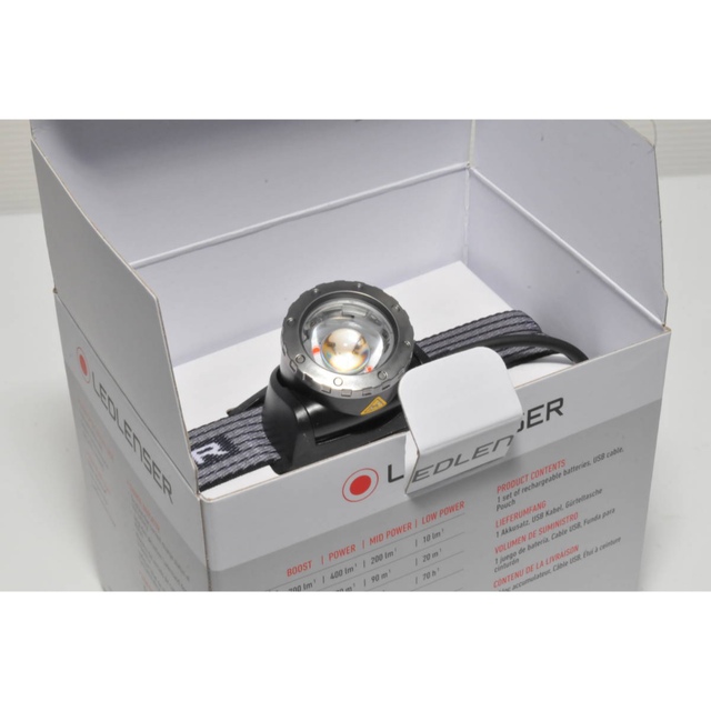 新品?正規品 Ledlenser H8R LEDヘッドライト USB充電式