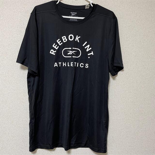 Reebok(リーボック)のReebok（リーボック）Tシャツ　半袖　ジム　トレーニング　XLサイズ スポーツ/アウトドアのランニング(ウェア)の商品写真