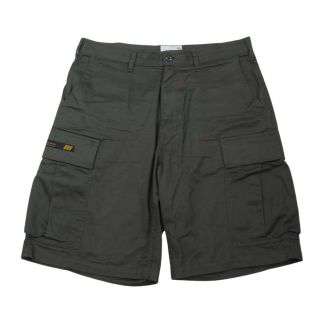 ダブルタップス(W)taps)のWTAPS ダブルタップス 21SS 211WVDT-PRM04 JUNGLE02 SHORTS / COTTON TWILL ジャングル ショーツ カーキ系 3【中古】(その他)