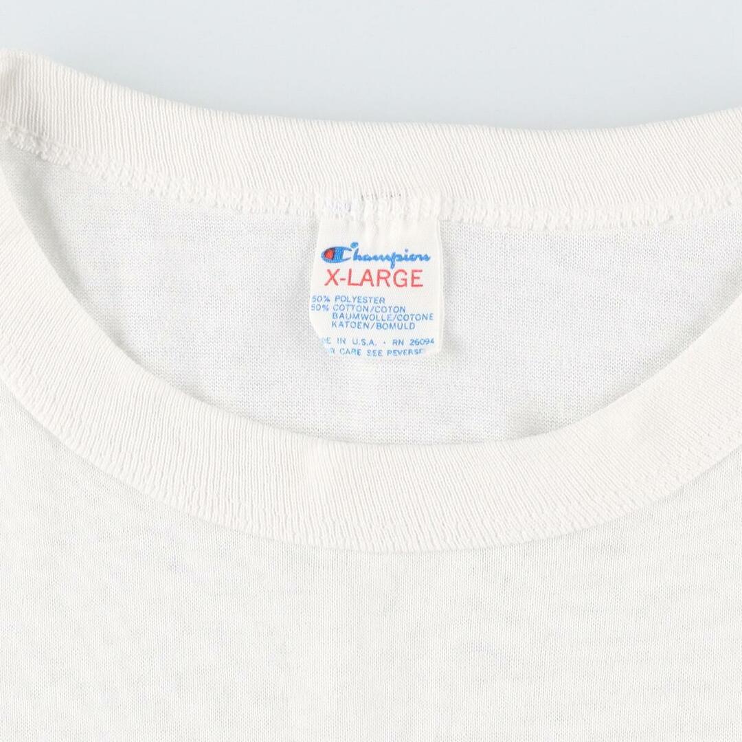 80年代 チャンピオン Champion トリコタグ カレッジTシャツ メンズM ヴィンテージ /eaa261577