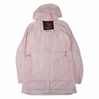 マムート(Mammut)のMammut マムート 1010-26950 Teufelsberg HS Parka トイフェルスベルク パーカー ホワイト系 オレンジ系 M【新古品】【未使用】【中古】(パーカー)