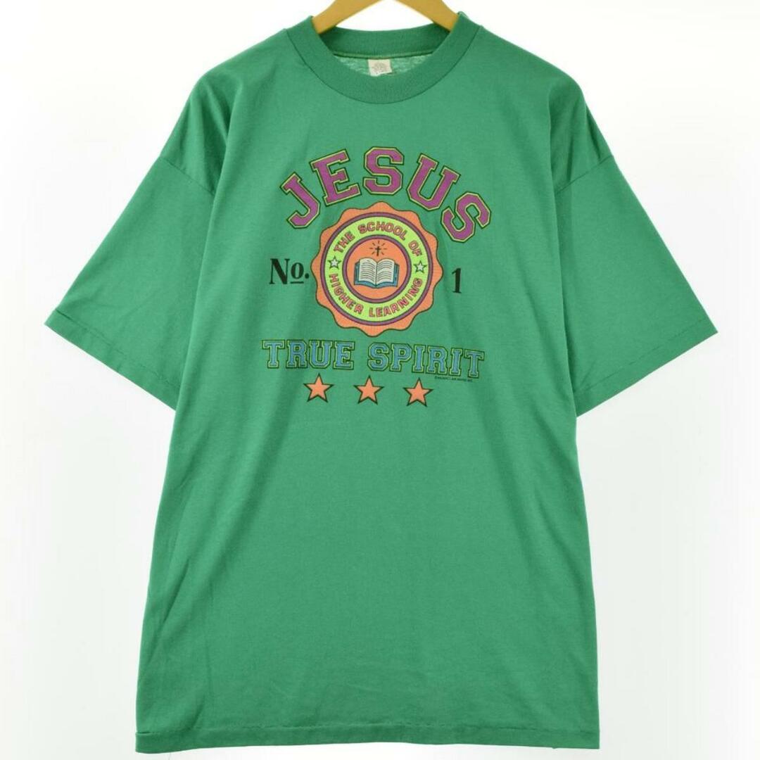 カレッジTシャツ USA製 メンズXL ヴィンテージ /eaa251257