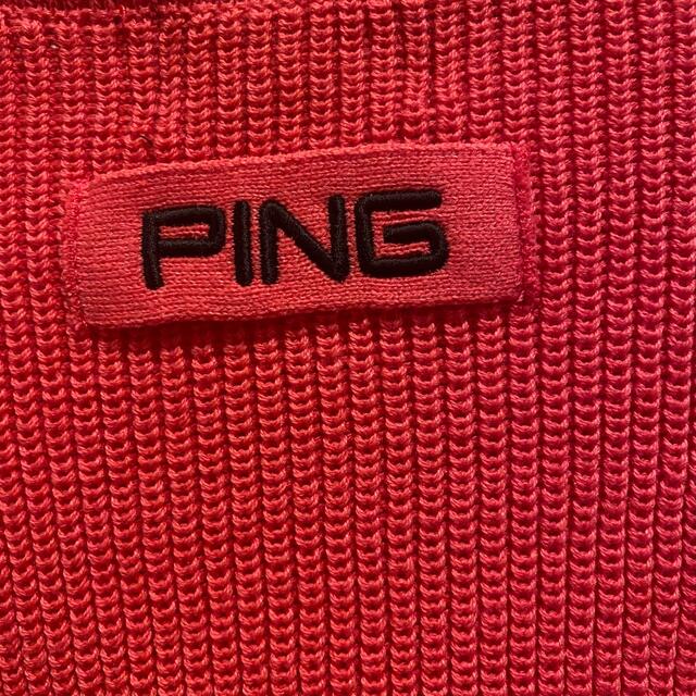 ping メンズゴルフウェア（ニット） 3