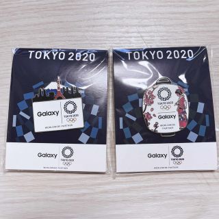 ギャラクシー(Galaxy)のGALAXY TOKYO2020 ピンバッジ(ノベルティグッズ)