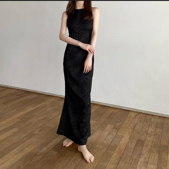 新品未使用》celon sleeveless jacquard dressの通販 by momo's shop ...