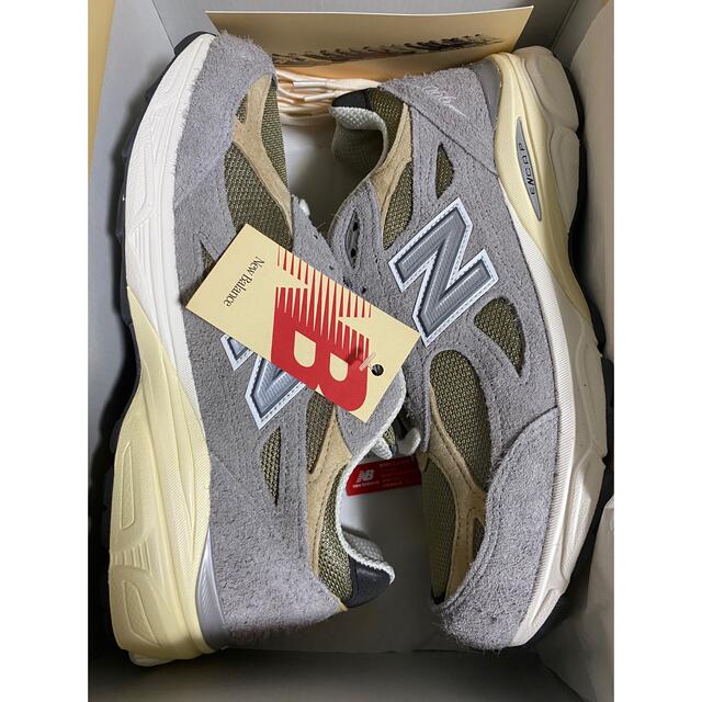 New Balance M990TG3 27.5 US9.5 新品未使用