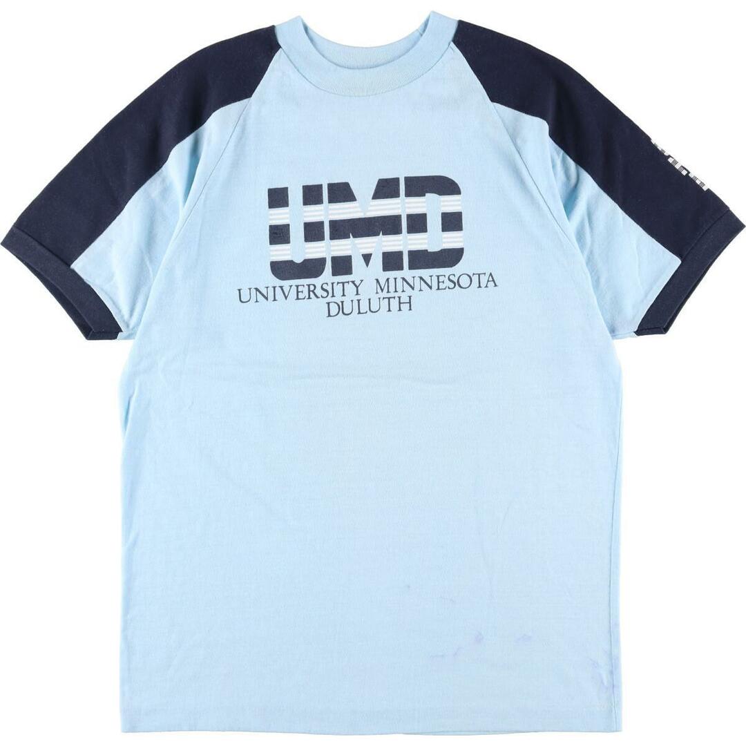 70年代 チャンピオン Champion バータグ カレッジTシャツ USA製 メンズM ヴィンテージ /eaa261569