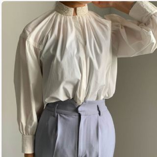 Ameri VINTAGE - Ameri Vintage ビーズブラウスの通販 by saya's