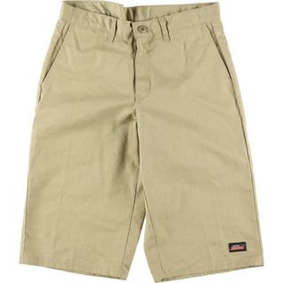 ディッキーズ(Dickies)の古着 ディッキーズ Dickies ワークショーツ ハーフパンツ メンズw32 /eaa264714(ショートパンツ)