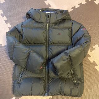 トミーヒルフィガー(TOMMY HILFIGER)の『あやパカ様専用です』トミーヒルフィガー　110 ダウンコート　黒(コート)