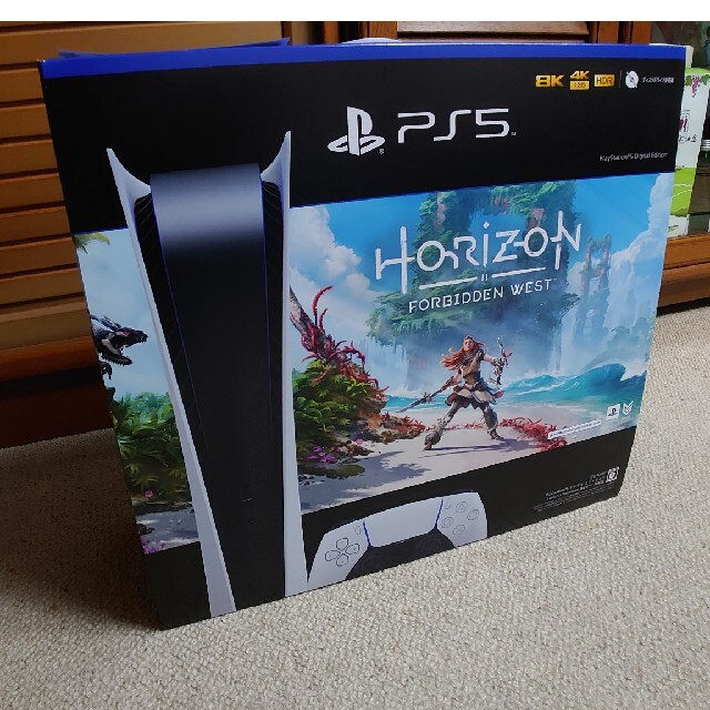 買得 SONY デジタルエディション ホライゾン同梱版 プレイステーション