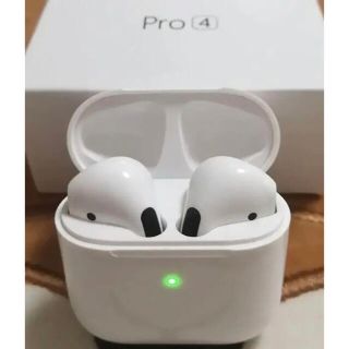 【新品】最新モデル  Air Pro4ワイヤレスイヤホン(ヘッドフォン/イヤフォン)