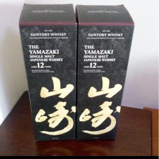 サントリー - 期間限定 サントリー 山崎 12年シングルモルト 2本の通販