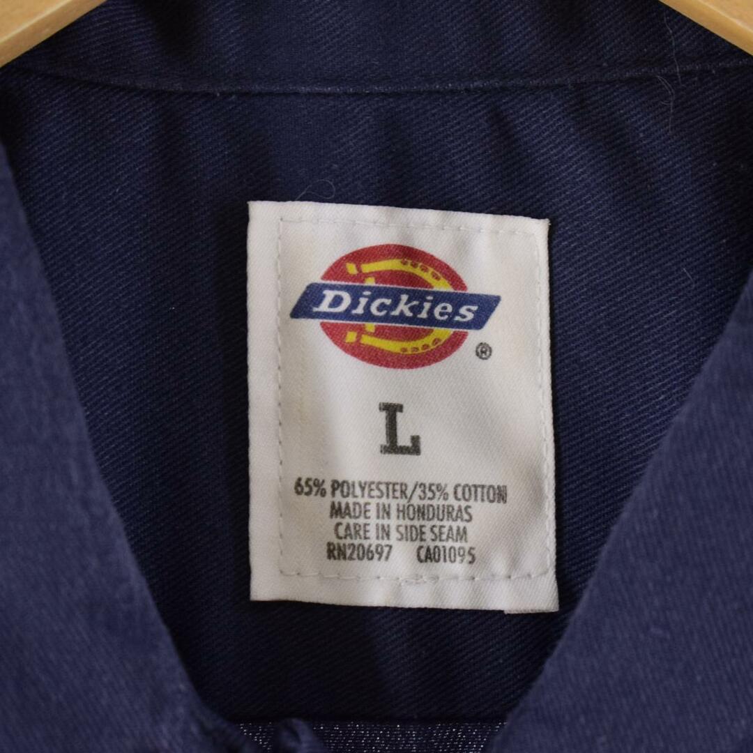 ディッキーズ Dickies 半袖 ワークシャツ メンズXL /eaa266931