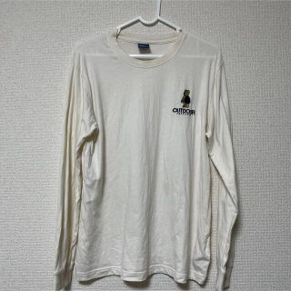 アウトドア(OUTDOOR)のoutdoor（アウトドア）長袖Tシャツ　ロンT Mサイズ(Tシャツ/カットソー(七分/長袖))