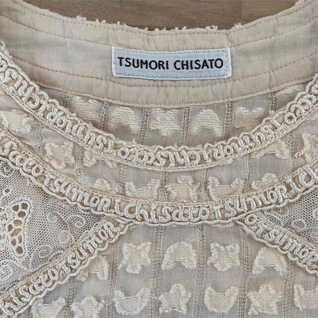 TSUMORI CHISATO(ツモリチサト)のTSUMORI CHISATO レディースのトップス(シャツ/ブラウス(長袖/七分))の商品写真